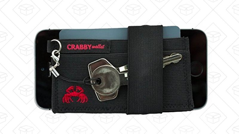 Cartera Crabby elástica | $10 | Amazon | Cupón de $5Cartera Crabby de telal | $10 | Amazon | Cupón de $5